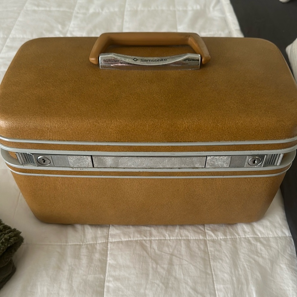 Samsonite vintage caboodle